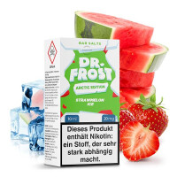 DR. FROST Arctic Edition Strawmelon Ice Nikotinsalz Liquid 10 ml 20mg Nikotinmenge