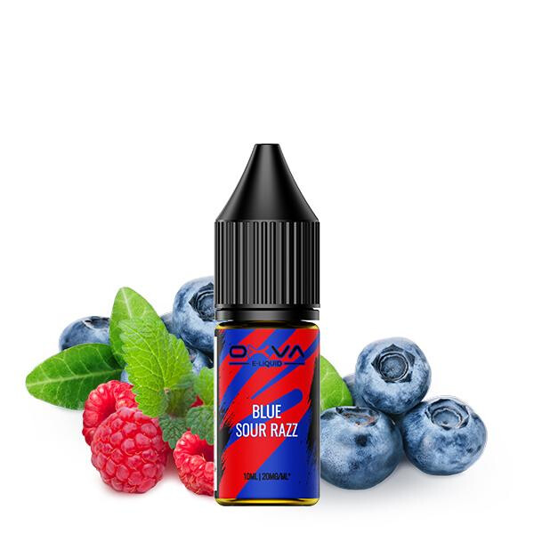 OXVA Blue Sour Razz Nikotinsalz Liquid 10 ml 20mg Nikotinmenge
