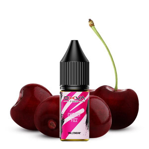 OXVA Cherry Fizz Nikotinsalz Liquid 10 ml 10mg Nikotinmenge