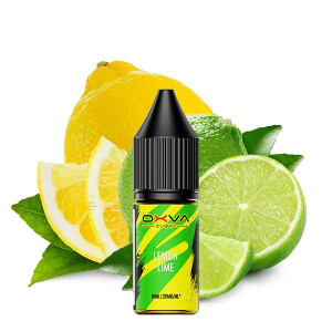 OXVA Lemon Lime Nikotinsalz Liquid 10 ml 10mg Nikotinmenge
