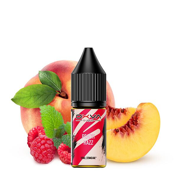 OXVA Peach Razz Nikotinsalz Liquid 10 ml 20mg Nikotinmenge