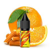 OXVA Orange Jelly Nikotinsalz Liquid 10 ml 10mg Nikotinmenge