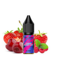 OXVA Strawberry Raspberry Cherry Nikotinsalz Liquid 10 ml 10mg Nikotinmenge