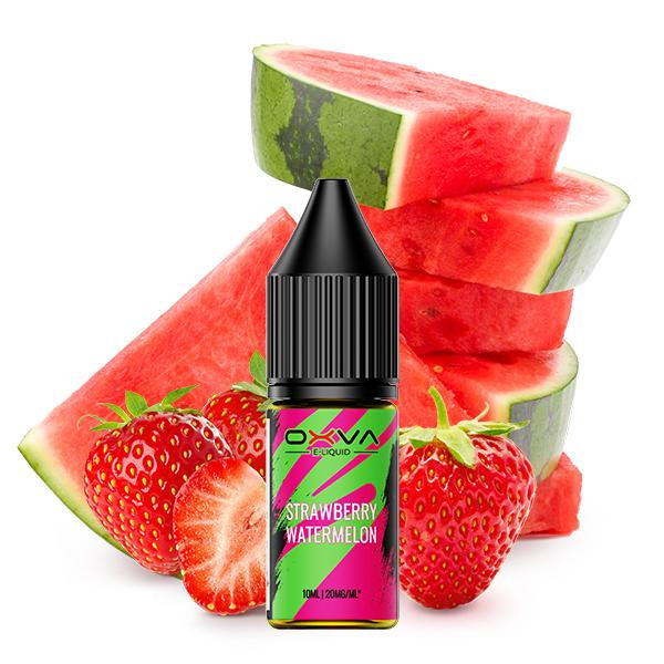 OXVA Strawberry Watermelon Nikotinsalz Liquid 10 ml 10mg Nikotinmenge