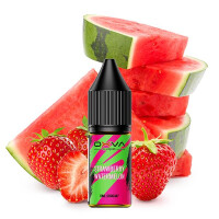 OXVA Strawberry Watermelon Nikotinsalz Liquid 10 ml 10mg Nikotinmenge