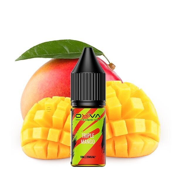 OXVA Triple Mango Nikotinsalz Liquid 10 ml 10mg Nikotinmenge
