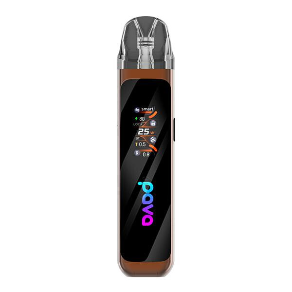 Pava Horiz Pro Pod Kit brown-woodgrain Farbe