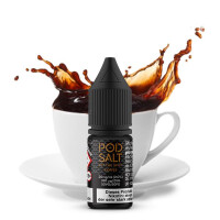 POD SALT CORE Coffee Nikotinsalz Liquid 10 ml 11mg Nikotinmenge