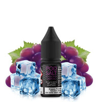 POD SALT CORE Grape Ice Nikotinsalz Liquid 10 ml 11mg Nikotinmenge