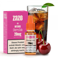 ZAZO INTENSE Cherry Cola Nikotinsalz Liquid 10mg Nikotinmenge