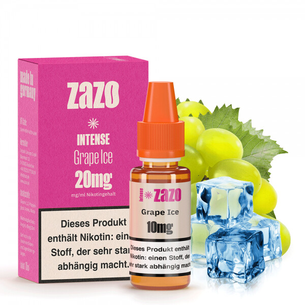 ZAZO INTENSE Grape Ice Nikotinsalz Liquid 20mg