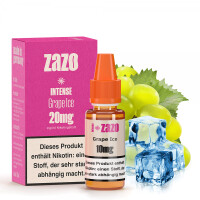 ZAZO INTENSE Grape Ice Nikotinsalz Liquid 10mg Nikotinmenge