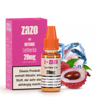 ZAZO INTENSE Lychee Ice Nikotinsalz Liquid 20mg Nikotinmenge