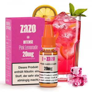ZAZO INTENSE Pink Lemonade Nikotinsalz Liquid 10mg...
