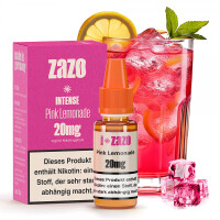 ZAZO INTENSE Pink Lemonade Nikotinsalz Liquid 10mg Nikotinmenge