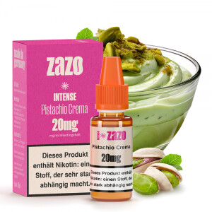 ZAZO INTENSE Pistachio Crema Nikotinsalz Liquid 20mg...