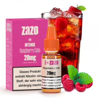 ZAZO INTENSE Raspberry Cola Nikotinsalz Liquid 20mg Nikotinmenge