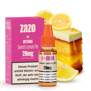 ZAZO INTENSE Sweet Lemon Pie Nikotinsalz Liquid 20mg...