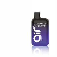 VQUBE AIR - Einweg E-Zigaretten | bis zu 600 Puffs | 500mAh | 11 Sorten Blackberry Ice