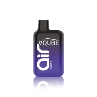 VQUBE AIR - Einweg E-Zigaretten | bis zu 600 Puffs | 500mAh | 11 Sorten Blackberry Ice