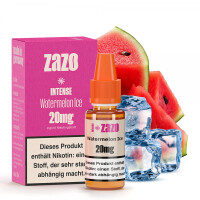 ZAZO INTENSE Watermelon Ice Nikotinsalz Liquid 20mg