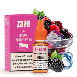 ZAZO INTENSE Wild Berries Ice Nikotinsalz Liquid 20mg