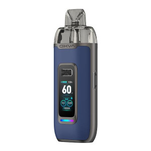 OXVA VPRIME Pod Kit blue-leather Farbe