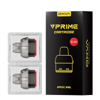 2x OXVA VPRIME Pod Tank Verdampfer 0.4 Ohm