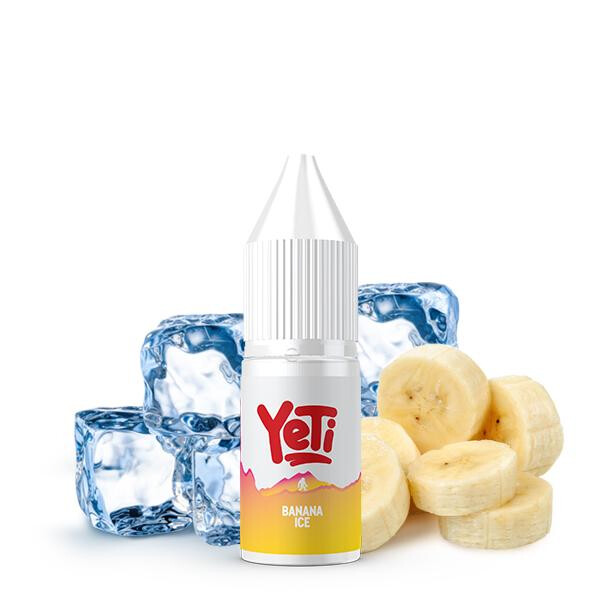 YETI SUMMIT Banana Ice Nikotinsalz Liquid 10 ml 20mg Nikotinmenge