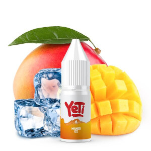 YETI SUMMIT Mango Ice Nikotinsalz Liquid 10 ml 10mg...