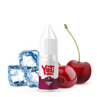 YETI SUMMIT Cherry Ice Nikotinsalz Liquid 10 ml 10mg Nikotinmenge