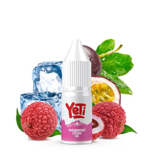 YETI SUMMIT Passionfruit Lychee Ice Nikotinsalz Liquid 10...