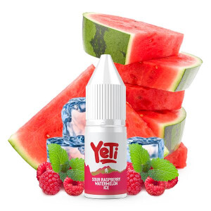 YETI SUMMIT Sour Raspberry Watermelon Ice Nikotinsalz...