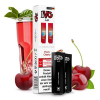 2x IVG Air Prefilled Pod - Fizzy Cherry 20mg Nikotinmenge