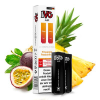 2x IVG Air Prefilled Pod - Pineapple Passionfruit 20mg Nikotinmenge