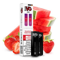 2x IVG Air Prefilled Pod - Strawberry Watermelon 20mg Nikotinmenge