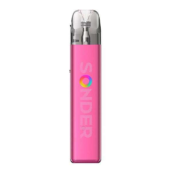 Geekvape Sonder Q2 Pod Kit burgundy-red Farbe