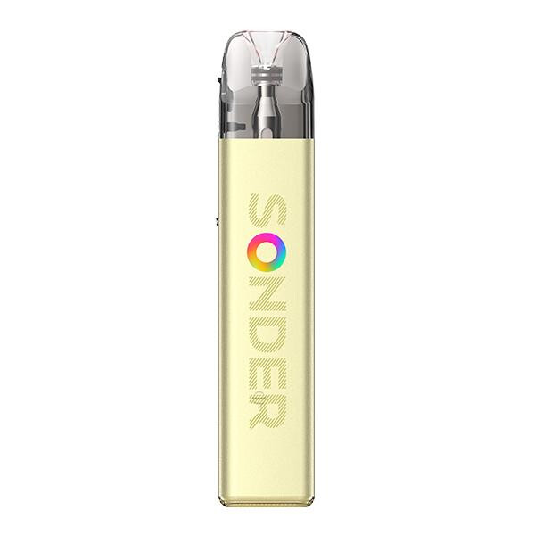 Geekvape Sonder Q2 Pod Kit apricot-yellow Farbe