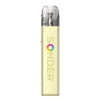 Geekvape Sonder Q2 Pod Kit apricot-yellow Farbe
