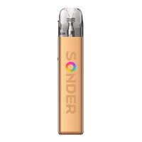 Geekvape Sonder Q2 Pod Kit mocha-gold Farbe