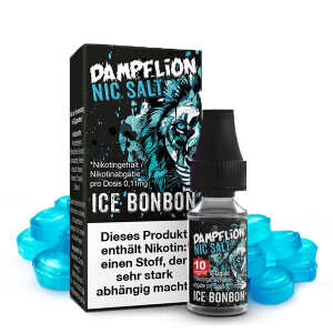 DAMPFLION INTENSE Ice Bonbon Nikotinsalz Liquid 10ml 20mg...