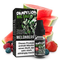 DAMPFLION INTENSE Melonberry Nikotinsalz Liquid 10ml 20mg Nikotinmenge