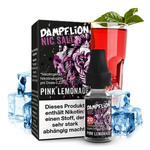 DAMPFLION INTENSE Pink Lemonade Nikotinsalz Liquid 10ml...
