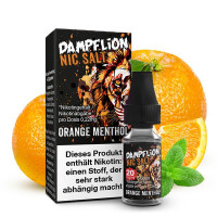 DAMPFLION INTENSE Orange Menthol Nikotinsalz Liquid 10ml 20mg Nikotinmenge