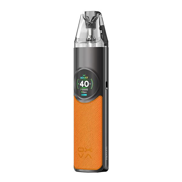 OXVA NeXlim Pod Kit coral-orange Farbe