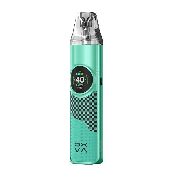 OXVA NeXlim Pod Kit chequered-green Farbe