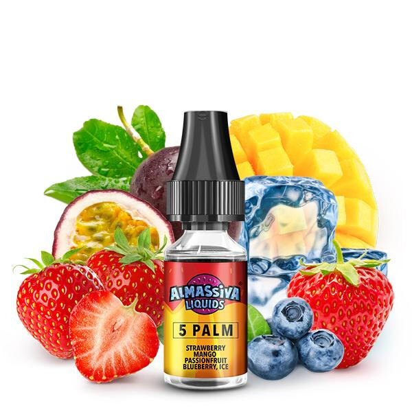 AL MASSIVA 5 Palm Nikotinsalz Liquid 10ml 17mg Nikotinmenge