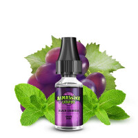 AL MASSIVA Black Lebanese Nikotinsalz Liquid 10ml 17mg Nikotinmenge