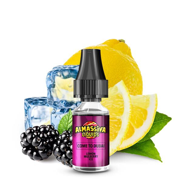 AL MASSIVA Come to Dubai Nikotinsalz Liquid 10ml 17mg Nikotinmenge