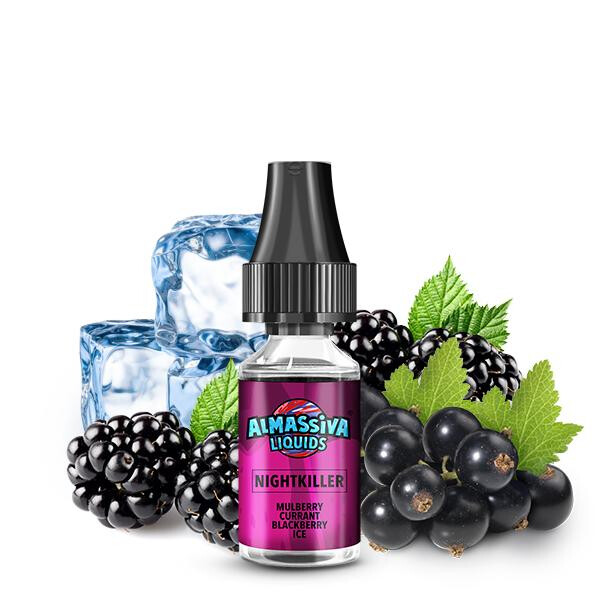 AL MASSIVA Nightkiller Nikotinsalz Liquid 10ml 17mg Nikotinmenge